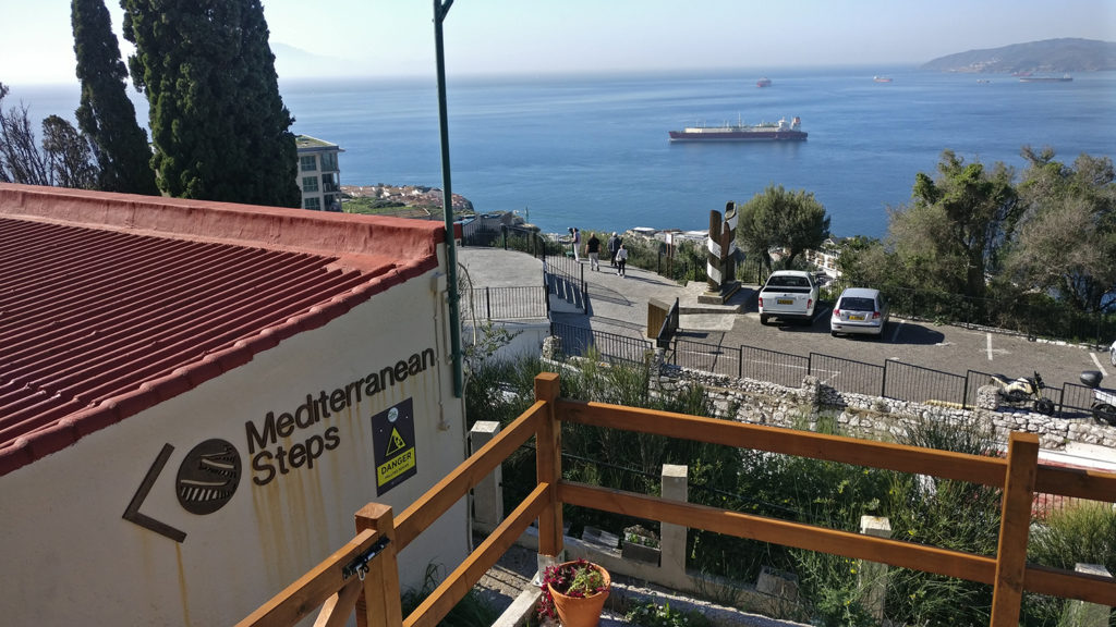 mediterranean steps sign